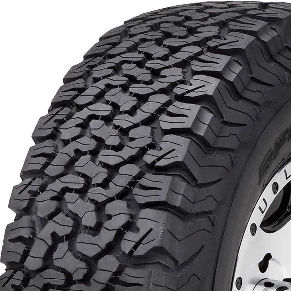 Set of 4 BFGoodrich All-Terrain T/A KO2 LT225/65R17 107S 8/D Truck SUV 3PMSF Tires BF95341 / 225/65/17 / 2256517