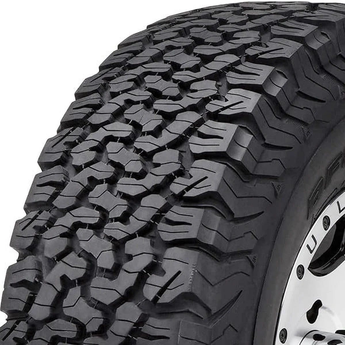 Set of 4 BFGoodrich All-Terrain T/A KO2 LT225/65R17 107S 8/D Truck SUV 3PMSF Tires BF95341 / 225/65/17 / 2256517