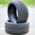 Pair of 275/35R20 102Y ZR XL All-Season Performance Tires – Compatible with 2005 Bentley Continental GT and 2006–2007 Continental Flying Spur