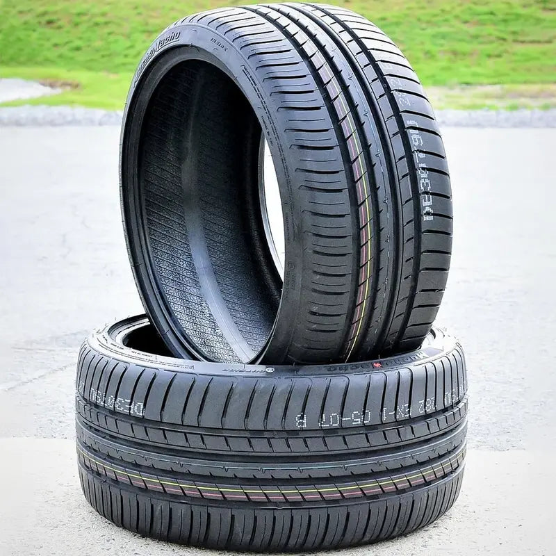 Pair of 275/35R20 102Y ZR XL All-Season Performance Tires – Compatible with 2005 Bentley Continental GT and 2006–2007 Continental Flying Spur