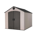 Lifetime Outdoor Storage Shed – 8 ft. x 10 ft. Weather-Resistant Resin Build