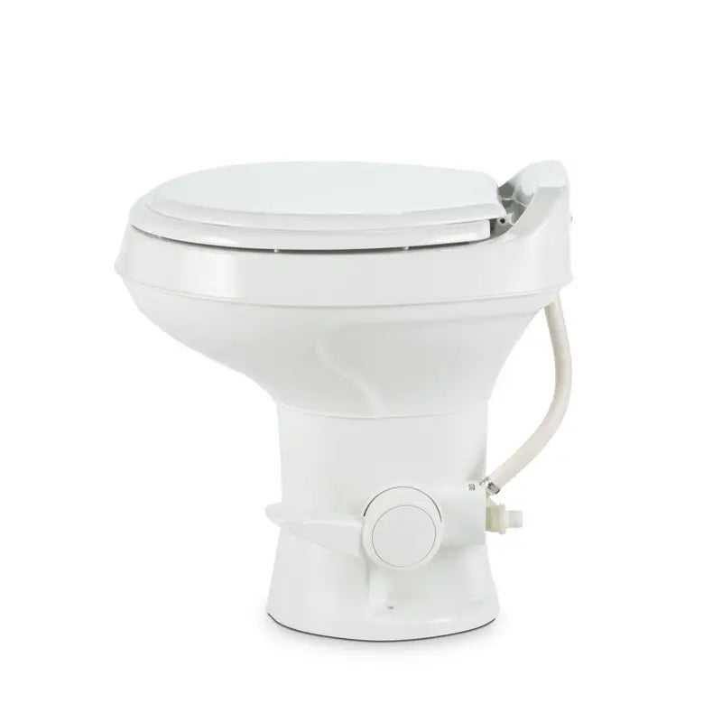 Dometic 300 Series Standard-Height RV Toilet – Durable White Plastic Model 302300071