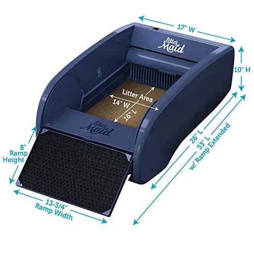 LitterMaid Multi-Cat Self-Cleaning Litter Box – Automatic Waste Removal System