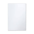 Bevel 16" x 24" Frameless Rectangle Bathroom Wall Mirror