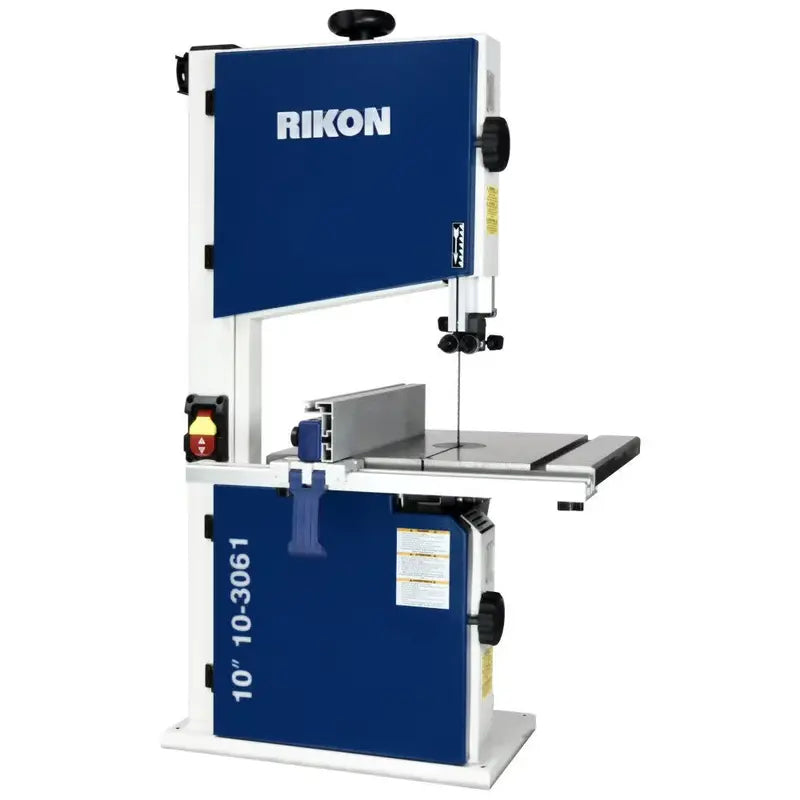 RIKON 10-Inch Deluxe Bandsaw – Model 10-3061 with Precision Fence System