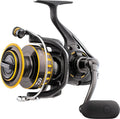 Daiwa BG Spinning Reel – Black Anodized Aluminum Body, Digigear Drive & Waterproof Saltwater Drag