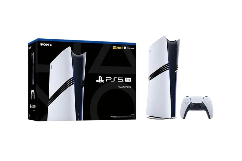 PlayStation 5 Pro Console – Next-Gen Gaming System with Enhanced Graphics and Processing Power