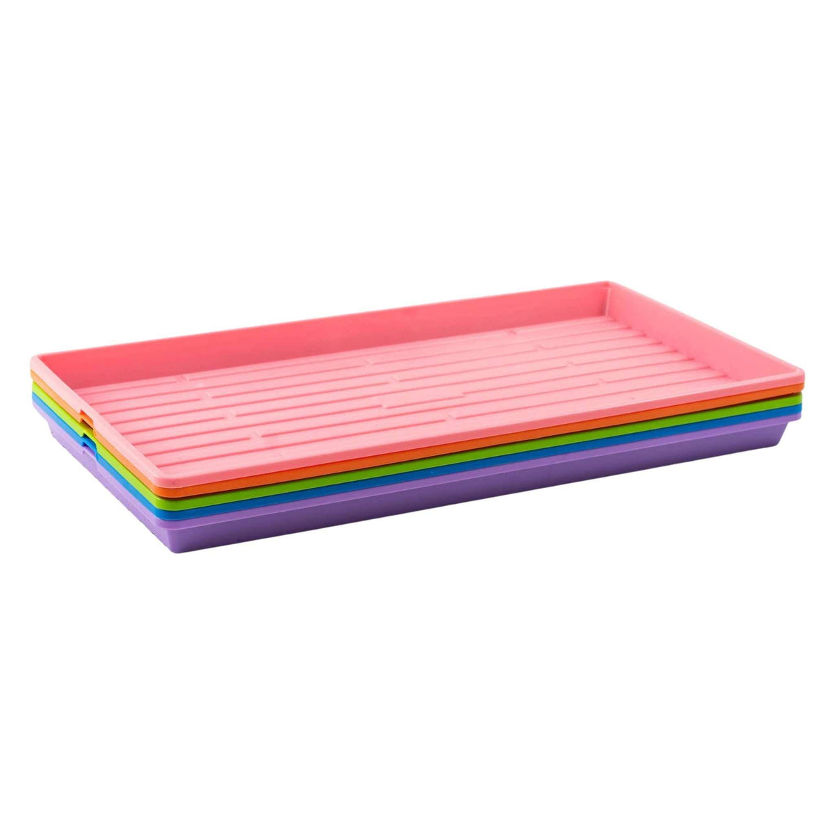 Bootstrap Farmer Microgreen Trays, Multicolor 30 Pack, No Holes