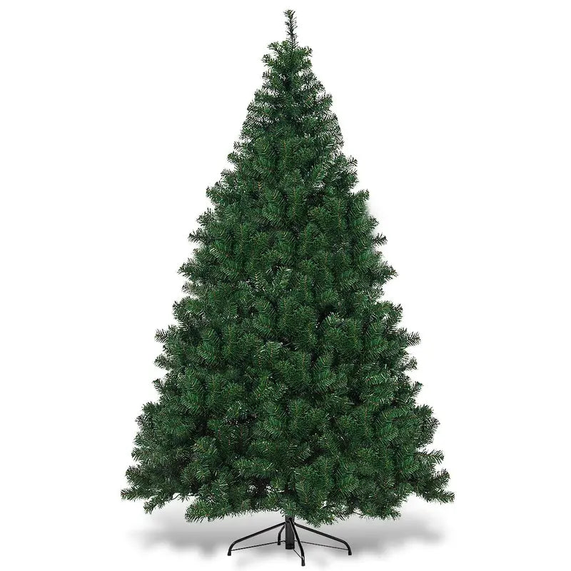 Premium Hinged Artificial Spruce Christmas Tree with UL-Certified Light Transformer