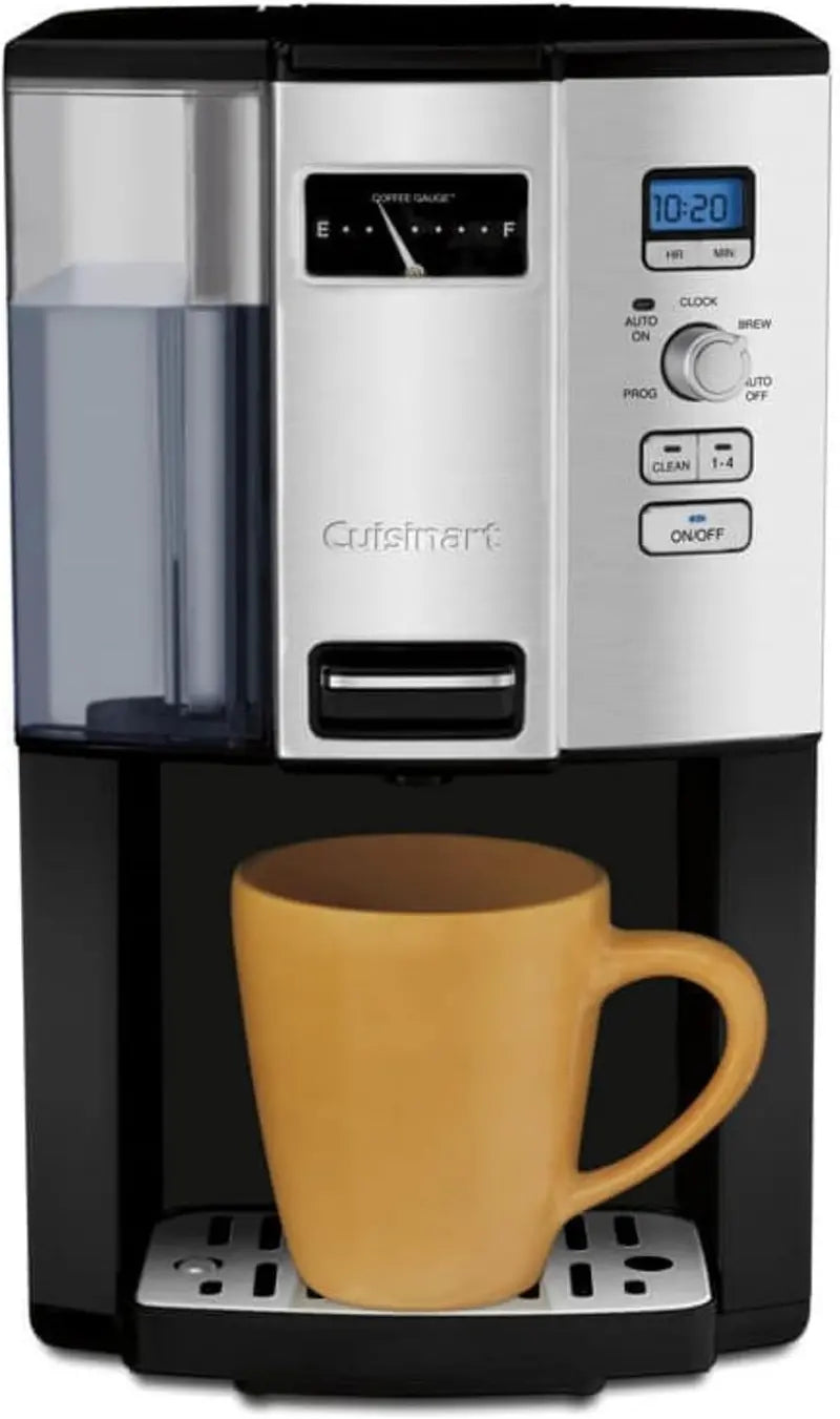 Cuisinart DCC-3000P1 12-Cup Programmable Drip Coffee Maker – Sleek Black Design