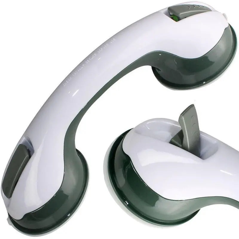 SecureGrip Bath & Shower Handrail – Textured Non-Slip Safety Support