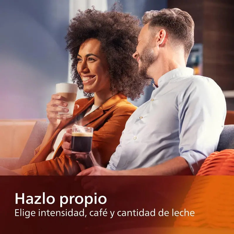 Philips 5400 Series Fully Automatic Espresso Machine with LatteGo Milk System