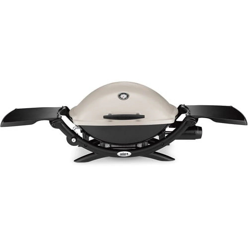 Weber Q 2200 1 - Burner Portable Gas Grill, Titanium