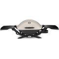 Weber Q 2200 1 - Burner Portable Gas Grill, Titanium