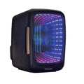 Frigidaire 6 Can Mini Retro LED Light Up Beverage Fridge EFMIS179