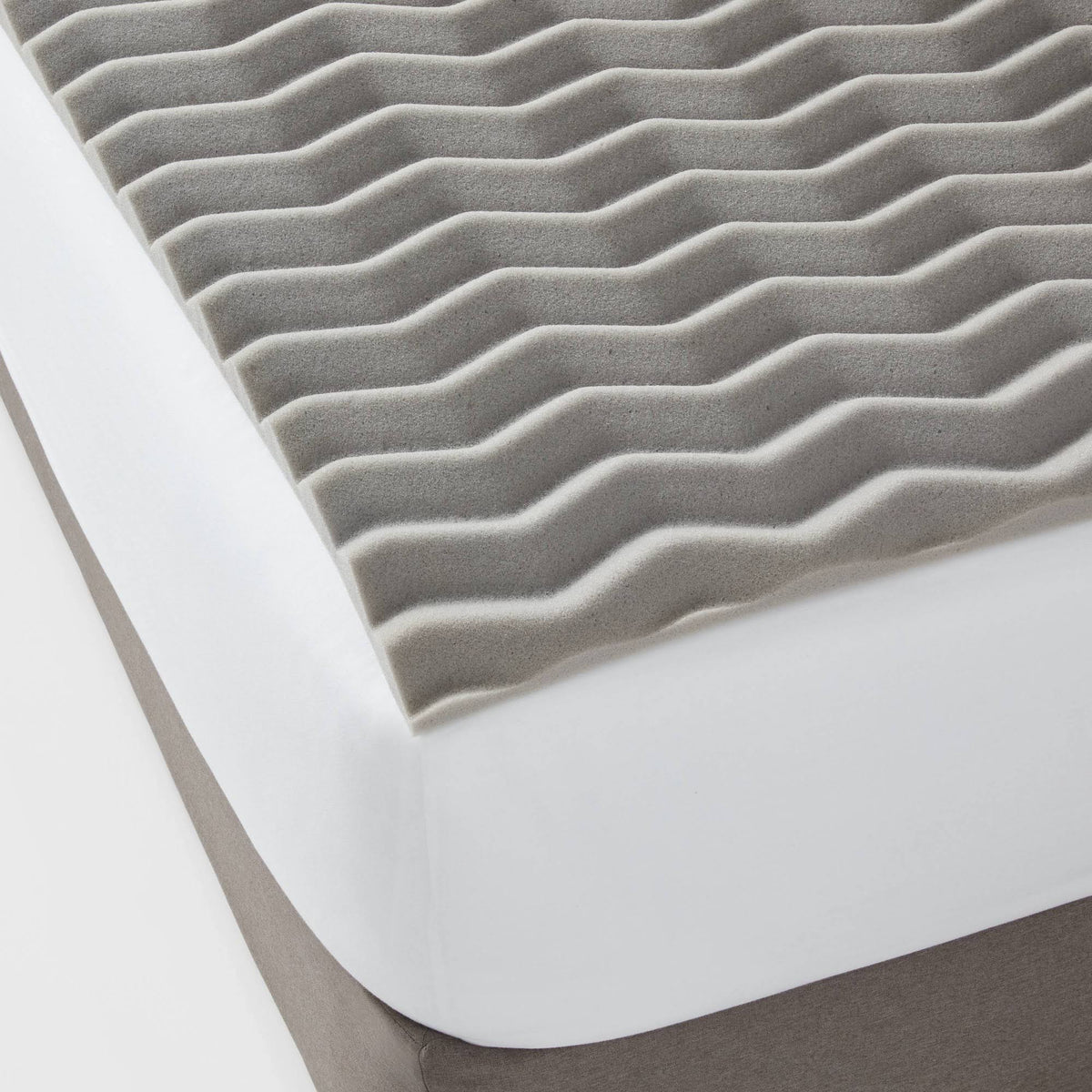 Full 1.5" Reversible Memory Foam Mattress Topper - Room Essentials