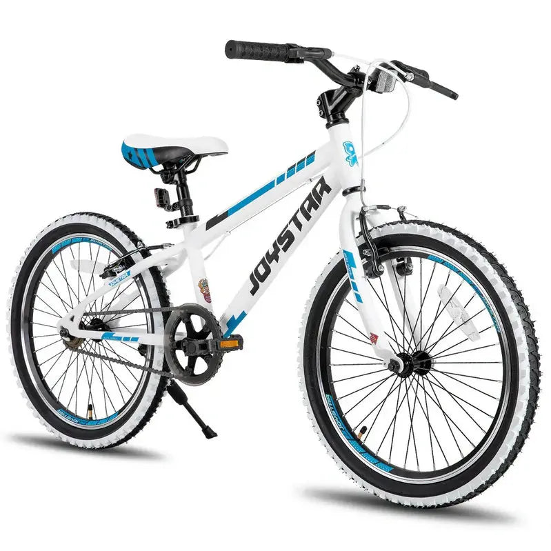 JOYSTAR Lubbock Entry-Level Kids' Mountain Bike – Lightweight Frame, Reliable Braking, Ideal for Trail Exploration