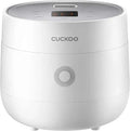 CUCKOO 6-Cup Micom Rice Cooker with Nonstick Inner Pot and Smart Cooking Technology — White Finish