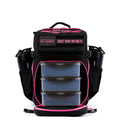 25L Black Neon Pink Meal Prep Management - WOLFpak