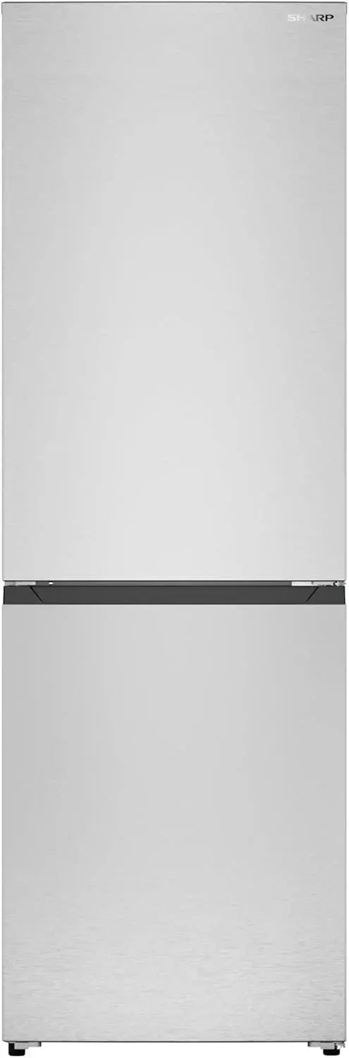 Sharp 24-Inch Counter-Depth Bottom-Freezer Refrigerator – 11.5 Cu Ft Energy-Efficient Model