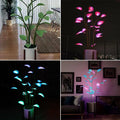 Luminous Bloom Smart LED Planter with Ambient Light Effects