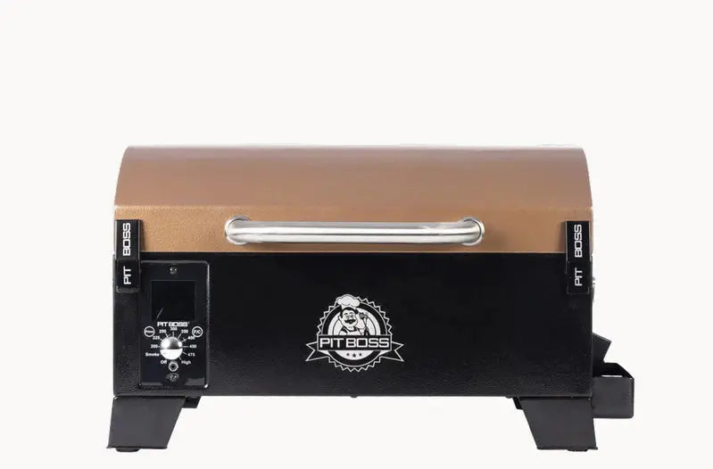 Pit Boss Copper Tabletop Pellet Grill – Compact Wood-Fired Cooking Solution