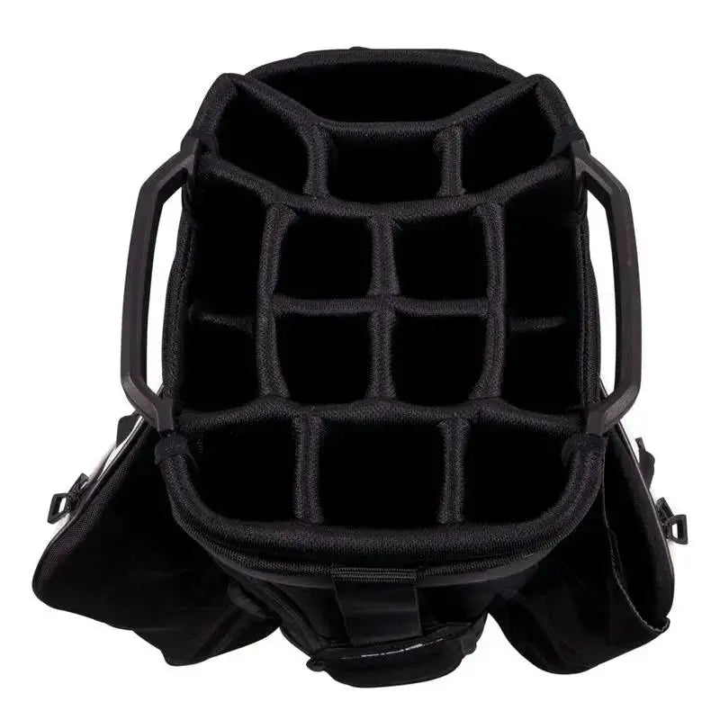 DLX White Golf Cart Bag – Lightweight, Organized Carry Solution