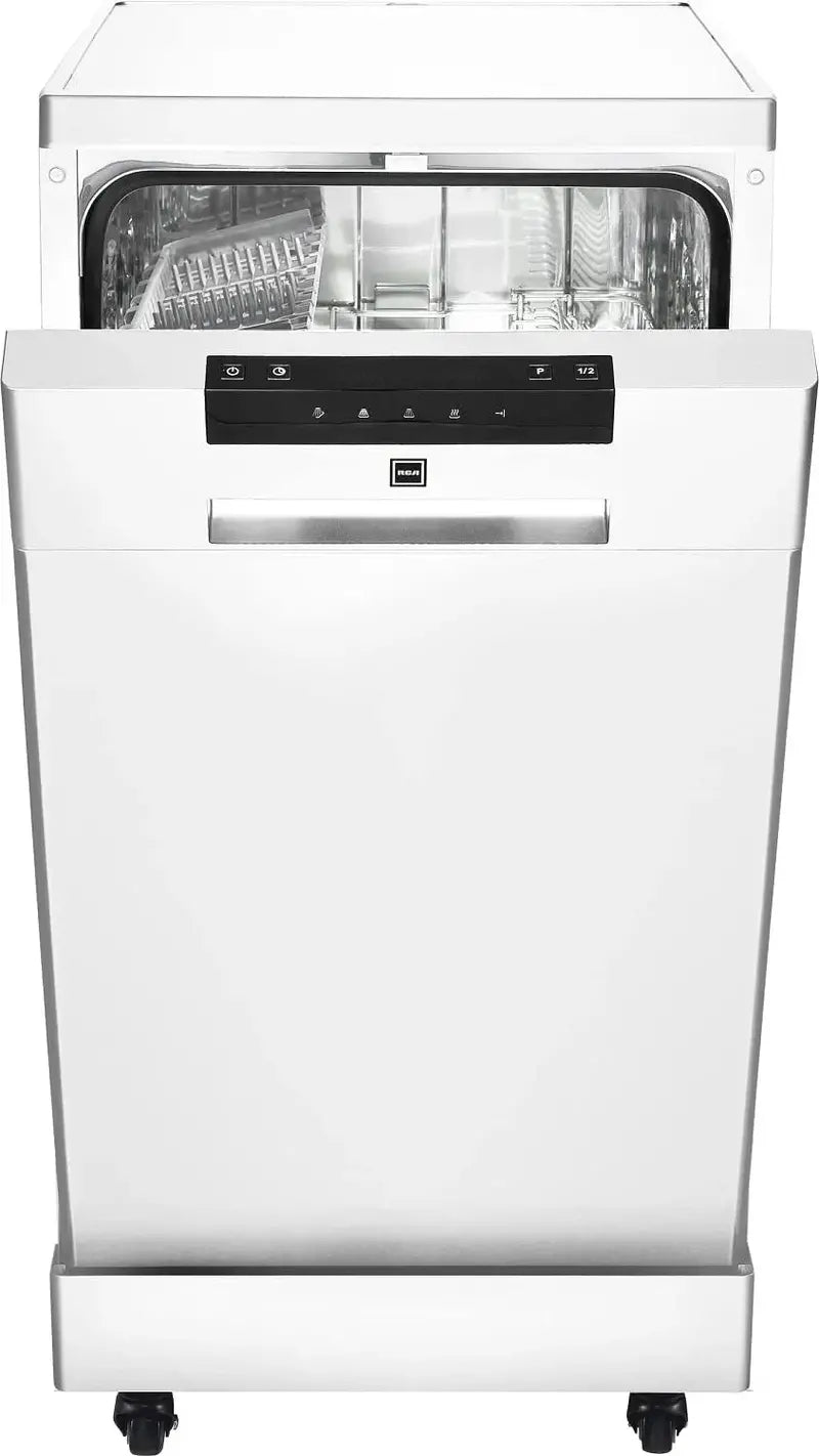 Compact Portable Dishwasher – Countertop Unit with Multiple Wash Cycles