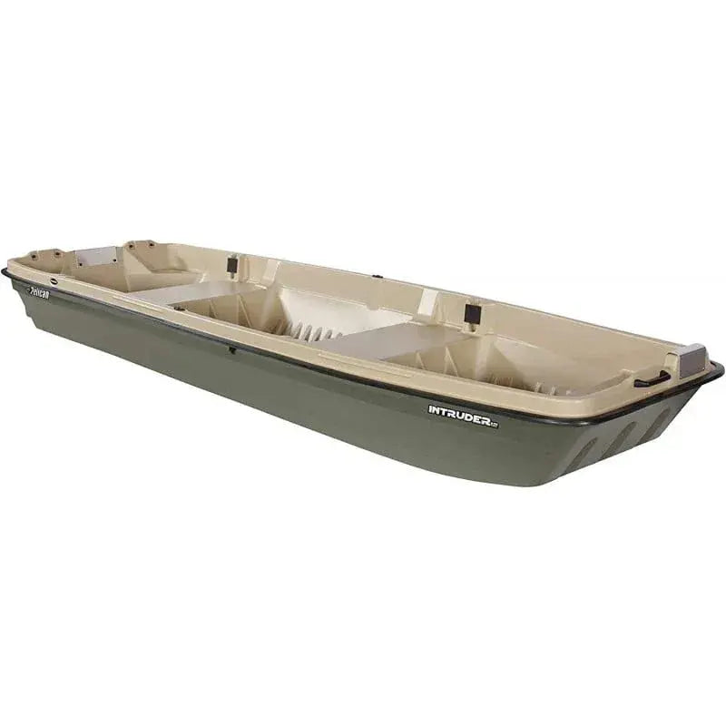 Pelican Intruder 12 ft Jon Boat for Fishing