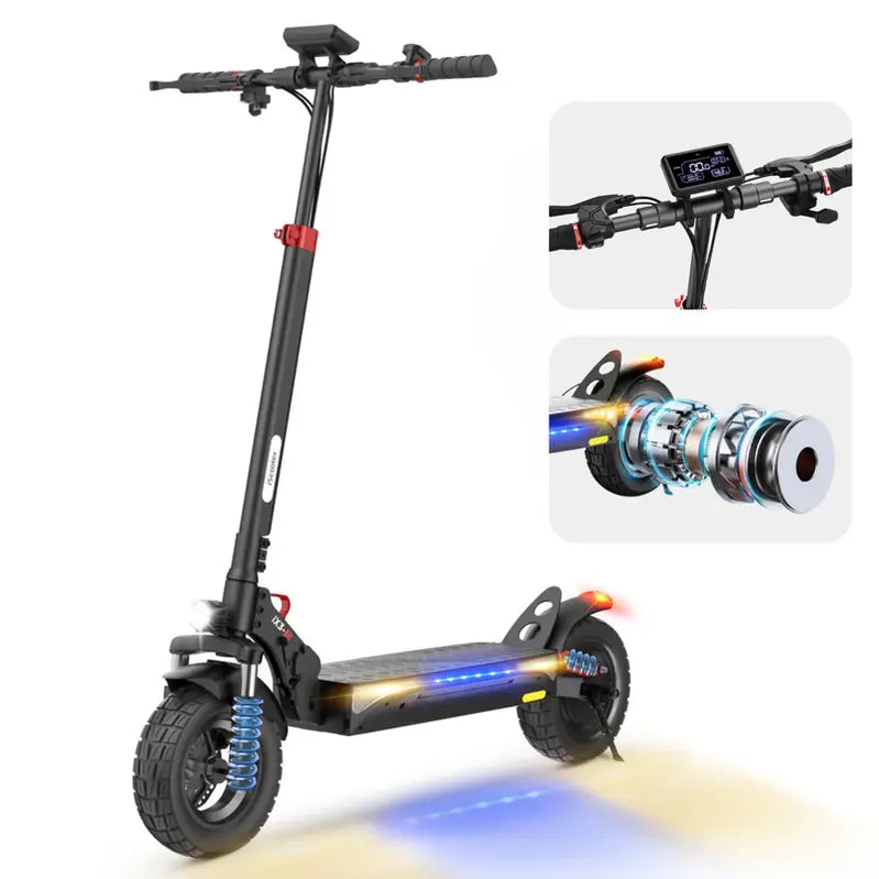iScooter iX3 800W All-Terrain Electric Scooter for Off-Road Use