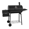 Royal Gourmet 30-Inch Charcoal BBQ Grill with Offset Smoker Function
