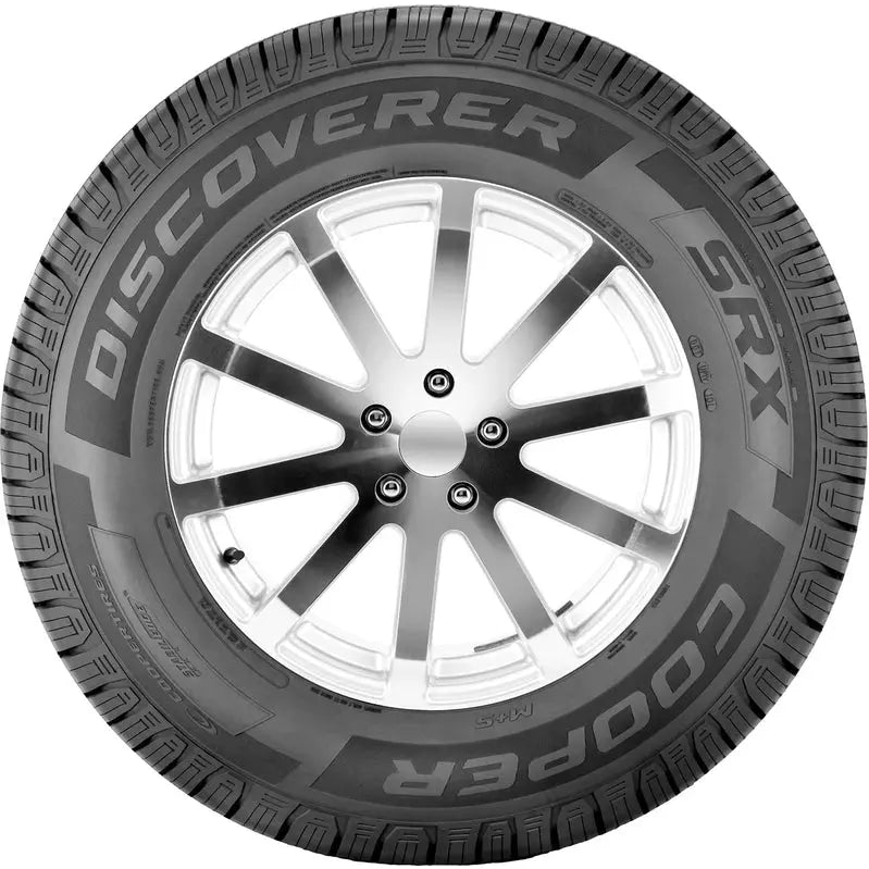 Cooper Discoverer SRX All-Season Tires – 265/65R17 112T – Optimized for Toyota Tacoma & Tundra