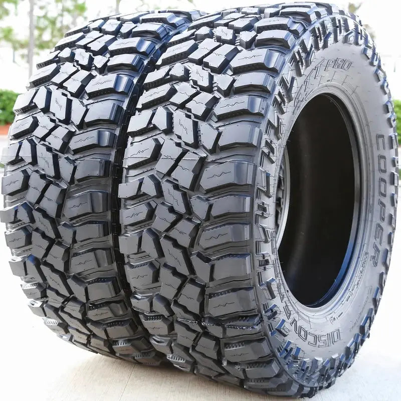 Cooper Discoverer STT Pro 35X12.50R20 Mud-Terrain Tires – 121Q, Load Range E – Off-Road Ready
