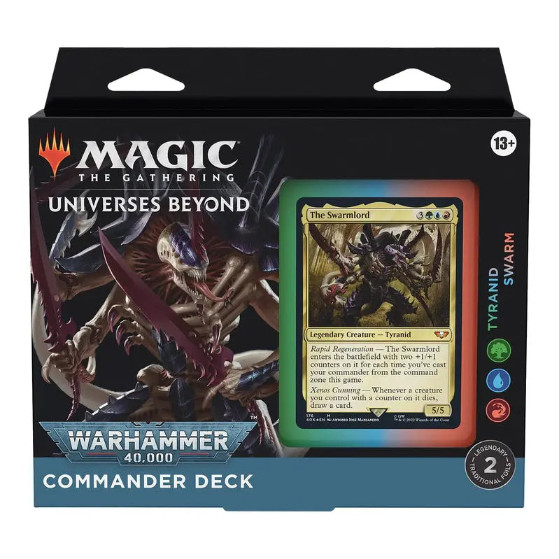Magic: The Gathering × Warhammer Universe Commander Deck – Crossover Edition