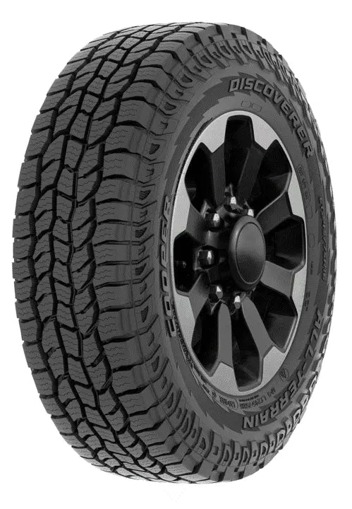 Cooper Discoverer AT3 All-Terrain Tire — LT265/75R16, Load Range R, 123 Load Index