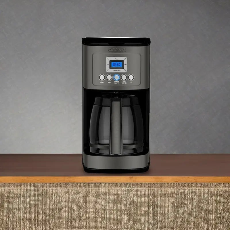 Cuisinart DCC-3200P1 Fully Automatic Coffee Maker – Brew Strength & 1–4 Cup Options