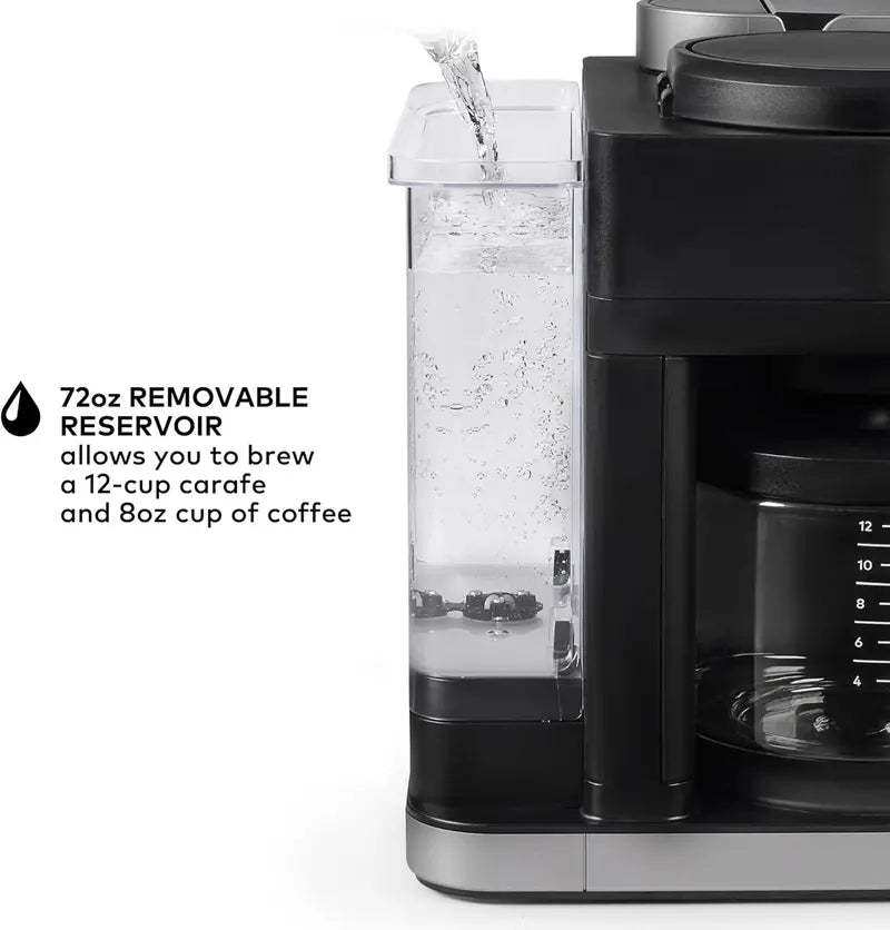 Keurig K-Duo Coffee Maker – Hot & Iced Single-Serve + Carafe, 72oz Reservoir, MultiStream Tech
