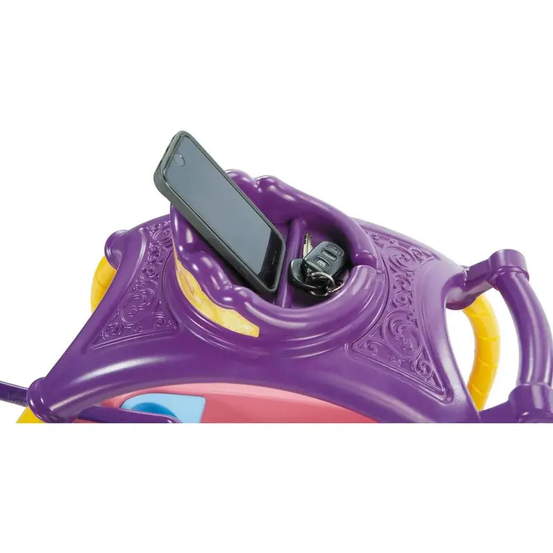 Little Tikes Princess Horse and Carriage Ride-On – Toddler Play Vehicle