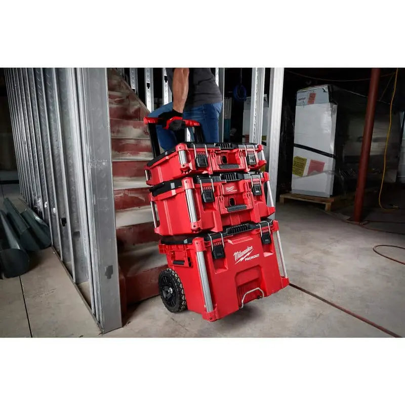PACKOUT 22-Inch Rolling Tool Box Kit – Includes Large, Medium, and Rolling Storage Units (Model 8426/8425/8424)