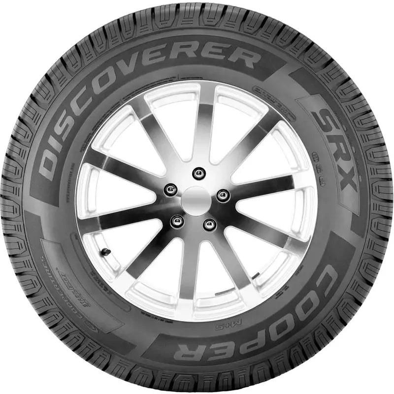Cooper Discoverer SRX All-Season Tires – 265/70R16, 112T Load Rating, Pair (2) – Fits Toyota Tacoma & Tundra Models