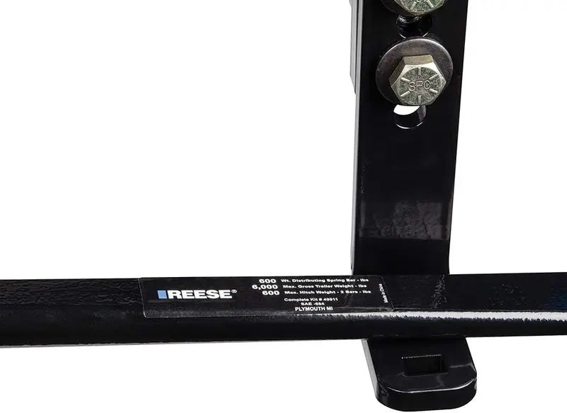 Integrated Sway Control Weight Distribution Kit – 8,000 lb Capacity, Includes Shank (Model 49912)