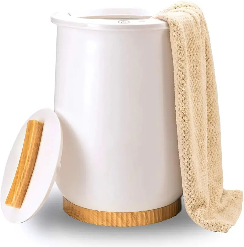 Luxury Bathroom Towel Warmer Bucket – Large Capacity, Fast Heating, Elegant Design