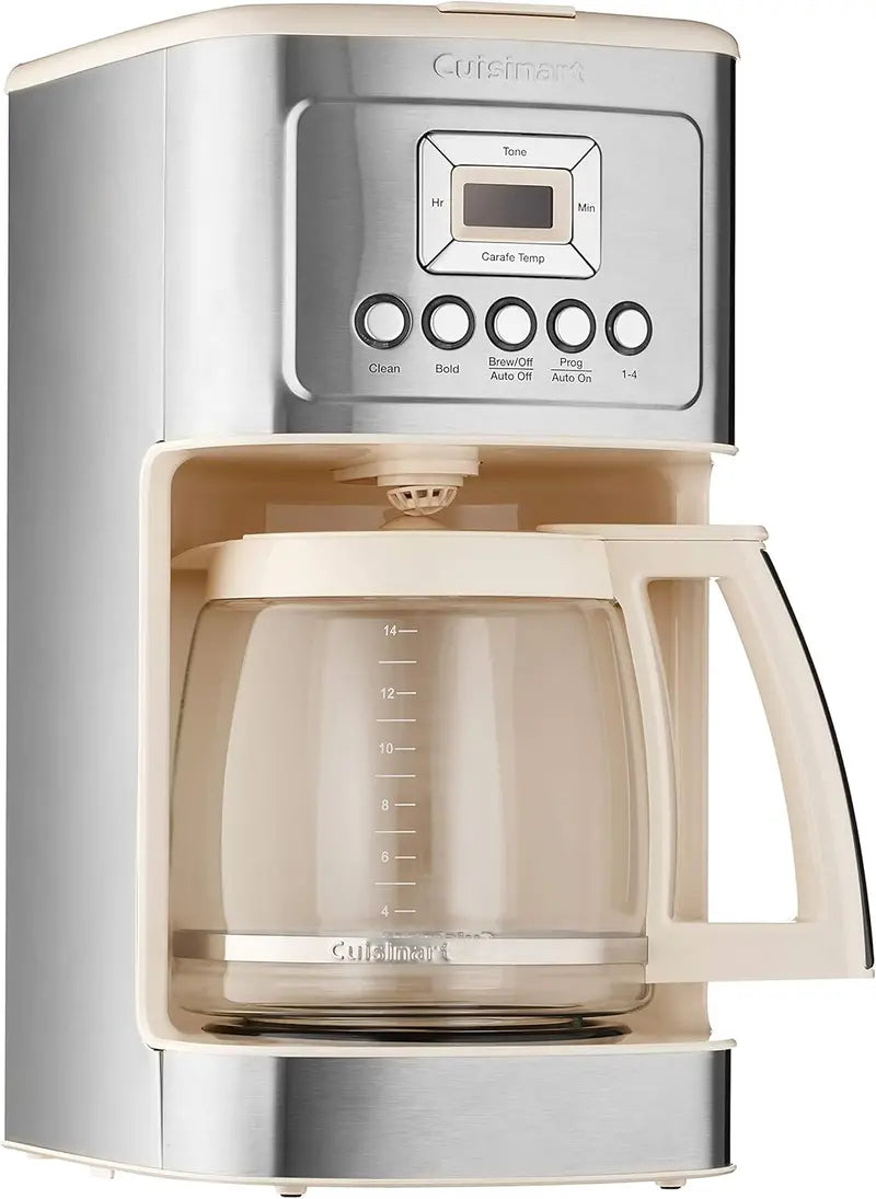 Cuisinart DCC-3200P1 Fully Automatic Coffee Maker – Brew Strength & 1–4 Cup Options