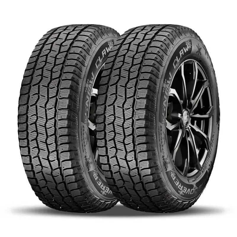 Cooper Discoverer Snow Claw Studdable Winter Tires – 265/70R17, Load Index 115T