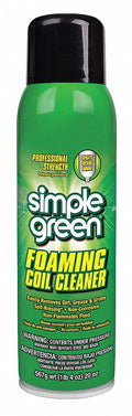 Simple Green 0110001213418 Foaming Coil Cleaner 20 oz. Aerosol