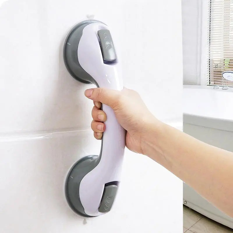 SecureGrip Bath & Shower Handrail – Textured Non-Slip Safety Support