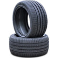 Pair of 265/35R20 99Y XL High-Performance All-Season Tires – Fits 2015–2023 Ford Mustang EcoBoost Premium and 2012–2013 Audi A7 Quattro Base