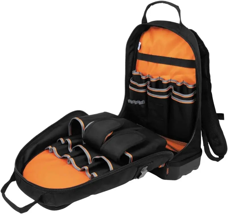 Klein Tools 28-Piece Professional Hand Tool Kit with Durable Backpack Carry Case