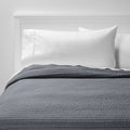 Full/Queen Garment Washed Microfiber Quilt Charcoal - Room Essentials