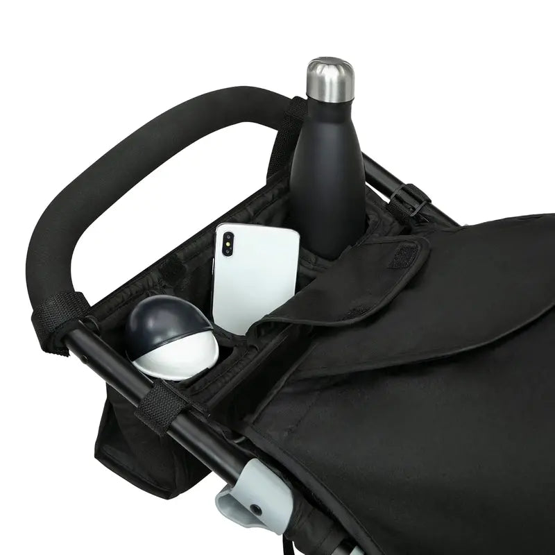 Delta Children Apollo Jogging Stroller – Shock-Absorbing Frame, Spacious Canopy, Recline Function